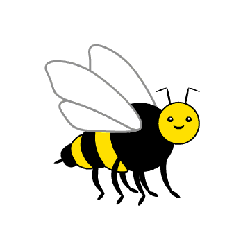 Image result for animated bee