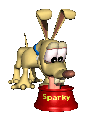 Sharon Animated Dog